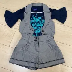 ANNA SUI アナスイミニ　セットアップ3点セット100