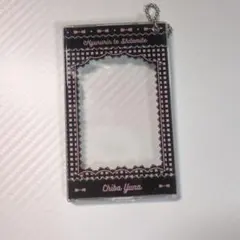 きゅるりんってしてみて 千葉ゆな チェキキーホルダー