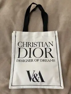 Dior クリスチャンディオール 美術館 トートバッグ ノベルティ