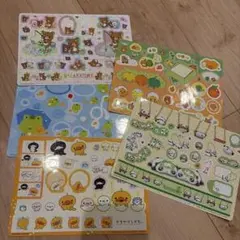 ジャンボシールダス　サンエックスオールスターズ2