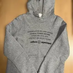 uniform experiment MIL-UEN-18-19AW パーカー