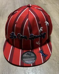 Le Coq Sportif ストライプ キャップ　　レディースのサムネイル
