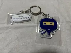 たまごっちアクリルキーホルダー　ござるっち