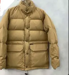 ス*ツ様 希少 70s 最初期 ノースフェイス ダウン USA製 茶タグ XL