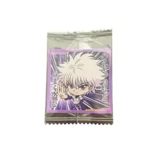 HUNTER×HUNTER キルア ウエハース シール にふぉるめーしょん SR