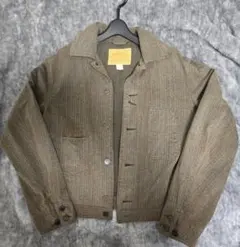 レア　RRL ストライプ　ジャケット　ヴィンテージ　ダブルアールエルのサムネイル