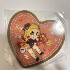 鬼滅の刃　バレンタイン　ホワイトデー　アクリルコースター　アクコ　煉獄杏寿郎