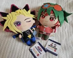 遊戯王 デュエルモンスターズ みにコレ ぬいぐるみマスコット 闇遊戯 2体セット