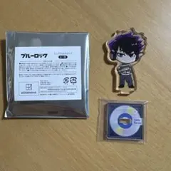 ブルーロック アクスタ アクリルスタンド まねきねこ 烏旅人