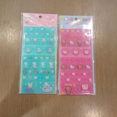 サンリオ　タイルシール　キティ　新品　正規品