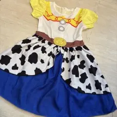 トイストーリー　ジェシー　コスプレ　衣装　ワンピース　110 ディズニ
