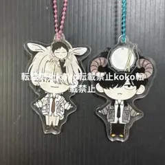 美品　ピンクハートジャム展　２点セット　アクリルキーホルダー