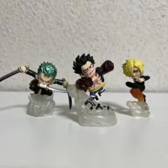 ワンピース デスクトップフィギュア 3体セット
