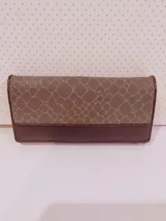 Nina Ricci ニナリッチ 》 ブラウン アニマル柄 長財布 | Mercari