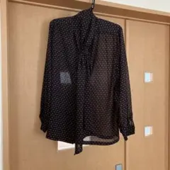 ビンテージ 70年代ボウタイシャツ