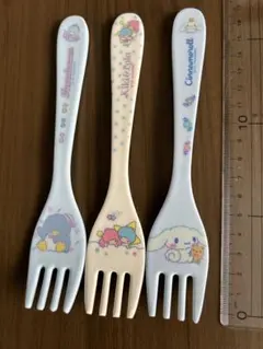 サンリオ キャラクターズ フォーク 3種セット