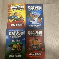 DOGMAN ドッグマ 英語絵本　洋書　comics 漫画