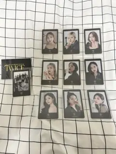 TWICE 4th world tourⅢ IN JAPAN フォトカードセット
