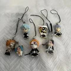 【BLEACH】ストラップ フィギュア 6種セットのサムネイル