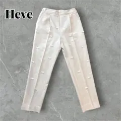 Rose 美品♡Heve ヘイブ　リボン　ドット　パンツ 2026年最新】heve リボンドットパンツの人気アイテム - メルカリ