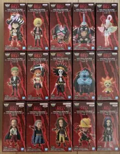 未開封 ONE PIECE FILM RED ワーコレ 全15種　コンプ