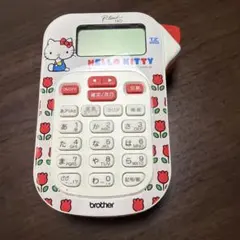 브라더 피터치 190 헬로키티 프린터 본체 정크