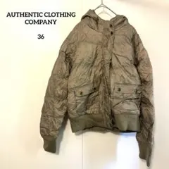 【希少】AUTHENTIC CLOTHING COMPANY 中綿 アウター