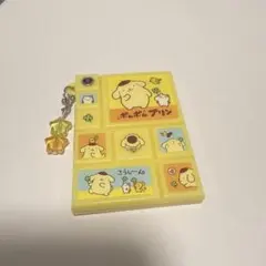 シークレットタイルシール風ミニミラー　ポムポムプリン