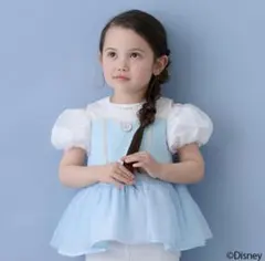 新品　プティマイン　ディズニー　シンデレラ　なりきり　半袖　90(S)