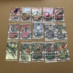 仮面ライダー　ガッチャード　ライドケミー　トレカ　ウエハース