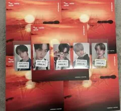 TXT TOGETHER Afterglow 5形態セット アルバム