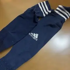 adidas ネイビー ストライプソックス