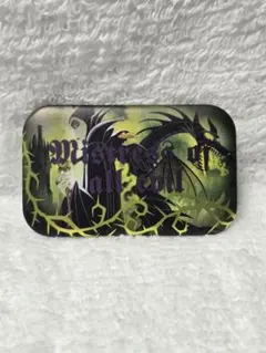 ディズニー スクエア 缶バッジ ヴィランズ マレフィセント