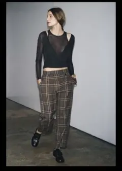 【新品未使用タグ付き】ZARA マルチポジションニットトップス　サイズS