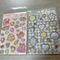 サンリオ キャンディシール 2枚セット