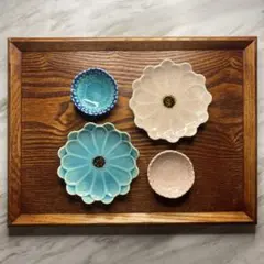 【 新品・小皿・豆皿 】4点セット