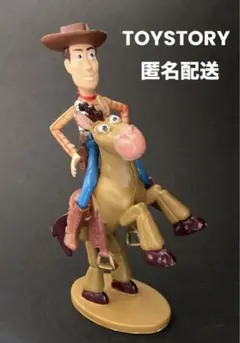 Disney PIXARトイストーリーTOYSTORY／ウッディ&ブルズアイ