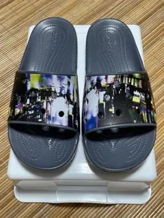 クロックス Classic Crocs Meta Scape Slide