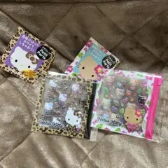 Hello Kitty ボンドロ　シール帳　サンリオ　キティー　プチパーツ