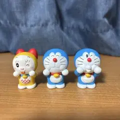 ドラえもん ミニフィギュア 3体セット