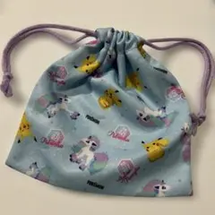 巾着　ポケットモンスター　ポケモン