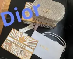 Dior クリスマスコフレ　ポーチ ・リップ・ショッパー【未使用品】