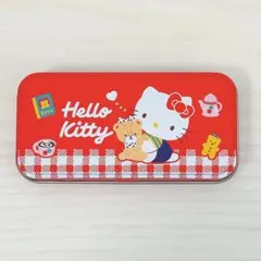 ハローキティ 絆創膏 缶 ケース付き