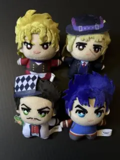 ジョジョの奇妙な冒険 ちみっともぬい　第一部 ファントムブラッド ジョナサン