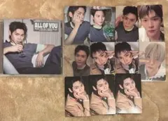 RIIZE All of You ソロジャケット盤 ウンソク トレカ 東京ドーム