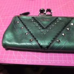 ANNA SUI×ハローキティ 折りたたみ財布 新品未使用品 アナスイ 白