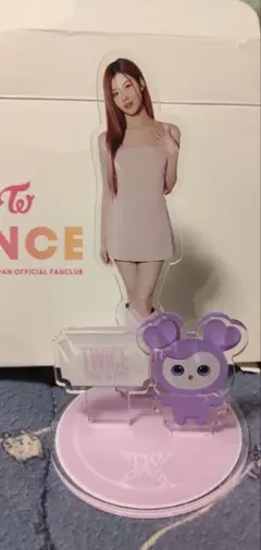 twice サナ　アクリルスタンド　this is for tour
