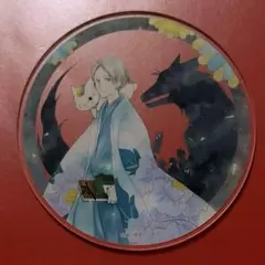 夏目友人帳 コラボカフェ 名取周一 的場静司 アクリルコースター