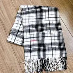 MARS チェック柄ストール