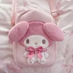 マイメロディ ぬいぐるみポシェット